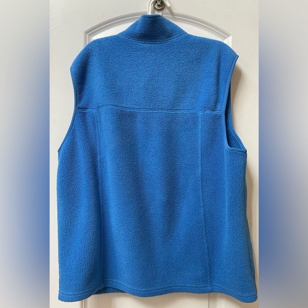 LL Bean Mens Fleece Vest - Picture 2 of 4